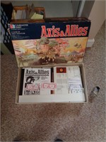 AXIS & ALLIES GAME / AR