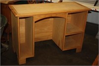 Desk with 2 Tops 44.5 x 18.5 x 30H