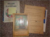 3 OLD ADVERTISING ITEMS / AR