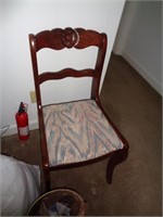 ROSE BACK CHAIR 33" T / TOS