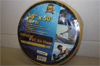 PVC Air Hose 3/8 x 50, 300 PSI