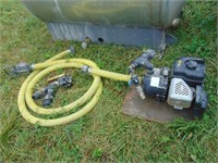 PACER 5.5 HP CHEMICAL PUMP HOSES AND BANJO FITTING