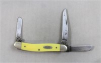 Yellow Case pocket knife