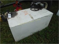 110 GALLON FUEL TANK WITH PUMP