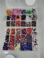 Craft beads, assortment