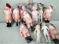Craft Santa dolls