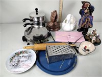 Collector plate, waffle maker, double boiler,