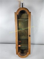 Display cabinet  36 inches tall by 10 inches wide