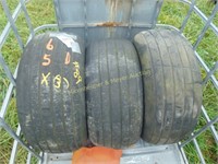 11L-15 TIRES AND WHEELS 3X MONEY