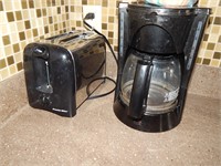Proctor Silex Coffee Maker & Toaster