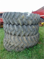 4--42" TRACTOR TIRES