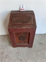 Antique Storage Coffee Box