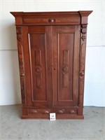 Antique Knockdown Armoire