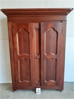 Knock Down Armoire on Casters