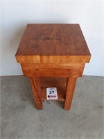 Small Butcher block Table