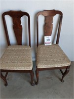 (2) Chairs