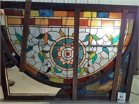 Antique Stained Glass