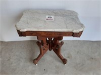 Small Marble Top Table