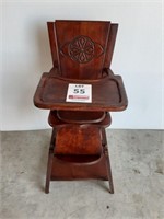 Convertable Children High chair /Potty Chair