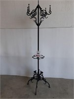 Wrought Iron Hall Tree