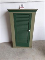 Small Green cabinet