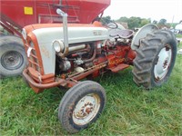 FORD 861 TRACTOR 3PT WIDE FRONT STRAIGHT TRACTOR