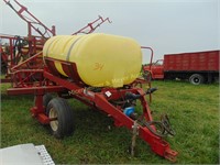 TOP AIR  HYD PUMP AND BOOM PULL TYPE SPRAYER