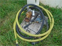 ELECTRIC PUMP AND HOSES