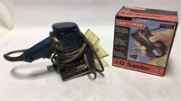 Ryobi Biscuit Joint Cutter & Craftsman 3-D Sander