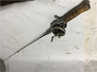 Vintage Speedlock Heddon Fishing Rod