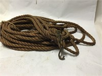 Vintage Natural Material Rope