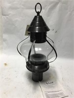 Norwell Brass Lamp Post Top