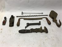 Lot of Vintage Woodworking Tools