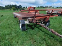 RND/LARGE SQUARE BALE WAGON, TRUCK TIRES