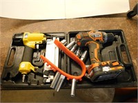 LOT - POWER FIST 2IN1 NAILER