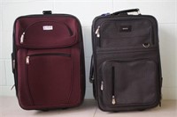 2 Carry on Cases