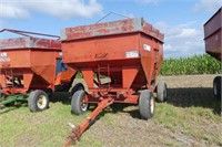 Turnco 225bu Gravity Wagon