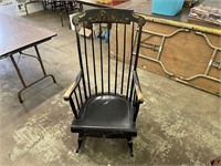 STENCILED ROCKER