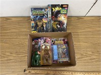 CARDED ACTION FIGURES