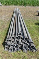 28 - 3in x 30ft Irrigation Pipe