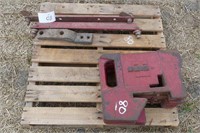 4-IH Suitcase Weights