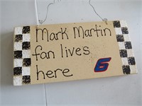 Mark Martin sign