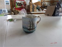 Nautical Teacup