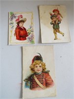 3 Tobacco Cards