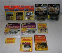 11 NOS MATCHBOX & OTHERS TOY VEHICLES