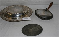 3 SILVER PLATED KITCHEN/SERVING ITEMS