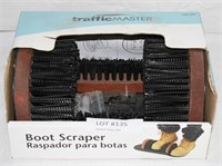 NEW TRAFFIC MASTER BOOT SCRAPER W/BOX