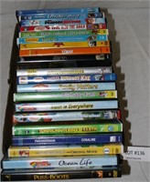 20 CHILD DVD MOVIES