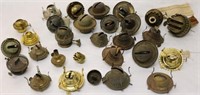 COLLECTION OF 19TH & 20TH C. BURNERS, APPROX. 29,