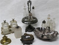 COLLECTION OF VICTORIAN SILVER PLATE & RELATED